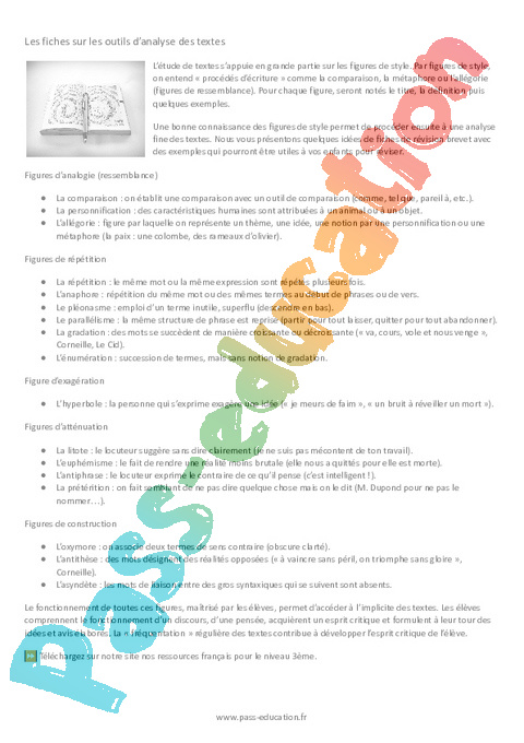 Fiche R vision Brevet Fran ais Conseils Pour La R ussir fiche-r-vision-brevet-fran-ais-conseils-pour-la-r-ussir