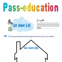 Le son [z] – GS – Phonologie – Exercices - PDF à imprimer