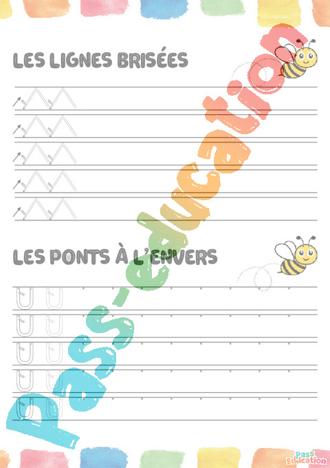 Les Lignes Bris es Et Les Ponts L envers Fichier Graphisme 