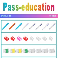 Matériels scolaire - Ecole - Logique - GS - Grande section - Maternelle ...