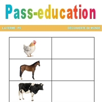Les animaux de la ferme - PS - Explorer le monde en maternelle - Cycle ...