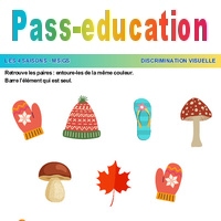 Les 4 saisons – Discrimination visuelle - MS - GS – Maternelle - Cycle ...
