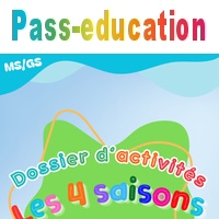 Cahier de vacances / Fichier d'activités : Les 4 saisons - MS - GS ...