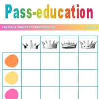 Les Couronnes - Logique - GS - Grande section - Maternelle - Cycle 1 ...