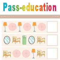 Meubles de salon - Logique - GS - Grande section - Maternelle - Cycle 1 ...