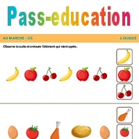 Au marché - Logique - GS - Grande section - Maternelle - Cycle 1 - PDF ...
