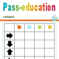 Les couleurs - Logique - GS - Grande section - Maternelle - Cycle 1 ...