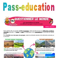 Les différents paysages à travers le monde – CE2 – Leçon – Apis & ses ...