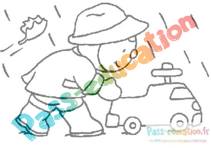 Coloriage gratuit pour enfants de 2 ans : téléchargez et imprimez des  dessins ludiques