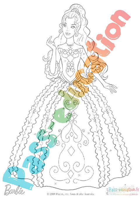 Coloriage Fille Ado Avec Une Jolie Robe Dessin Fille Ado à imprimer