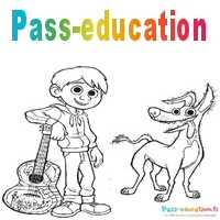 Coloriage gratuit : Coco - PDF à imprimer