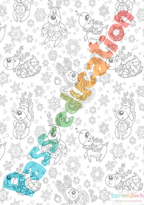 Free printable} 5 Coloriages géants