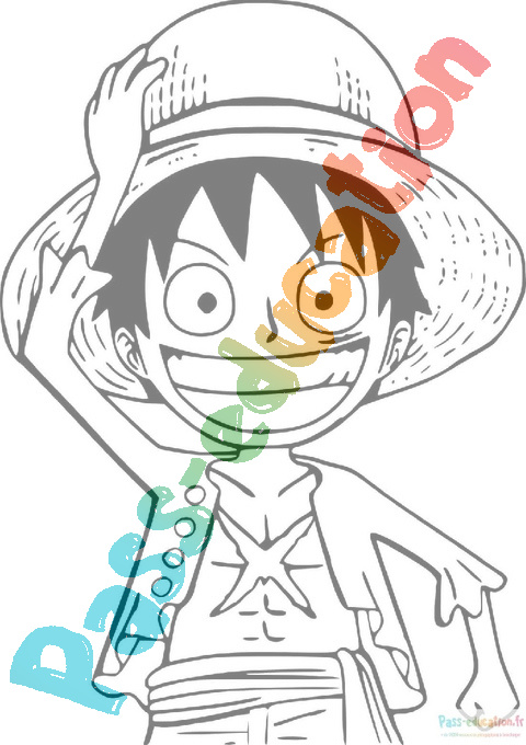 Jeux et coloriages One Piece