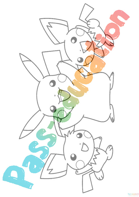 Coloriage Pokémon carapuce en Ligne Gratuit à imprimer