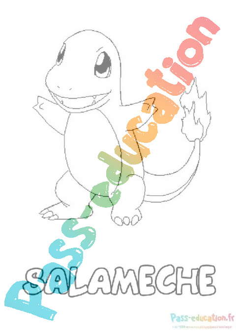 Coloriages Pokémon - pack de 45 coloriages à imprimer • Pliay