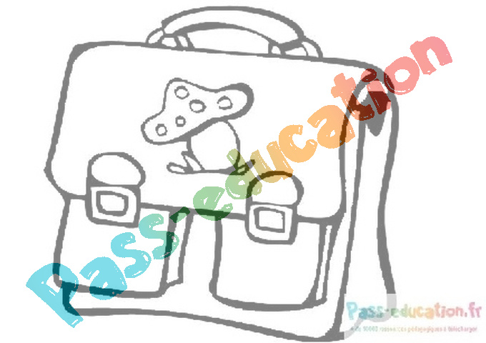 Coloriage gratuit rentrée scolaire : téléchargez et imprimez des ...