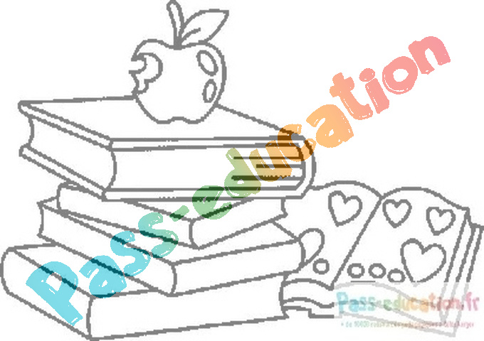 Coloriage gratuit rentrée scolaire : téléchargez et imprimez des ...