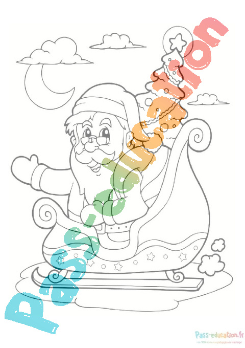 Livre De Coloriage Noel Pour Enfants : Joyeux Noël - Livre de coloriage  enfant 2 ans et plus- Magnifiques Dessins De Noël à Colorier: Père Noël,  Neige, Sapin - Cahier Pour Filles