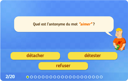 Exercices en ligne : Grammaire - Français : CM1