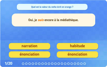 Exercices en ligne : Grammaire - Français : 6ème