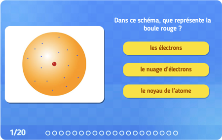 Exercices en ligne : Physique - Chimie : Seconde - 2nde
