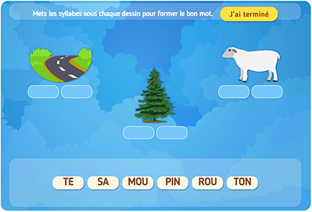 Exercices en ligne : MS - Moyenne Section