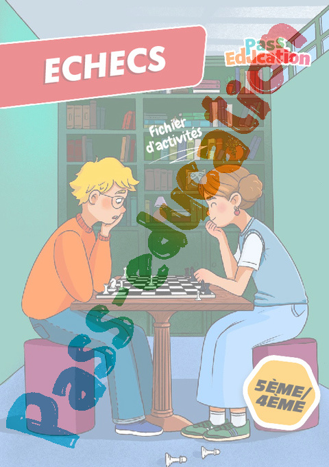 Cours et exercice : Cahier de vacances Echecs : 4ème