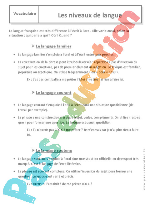 Cours de dissertation 6eme image