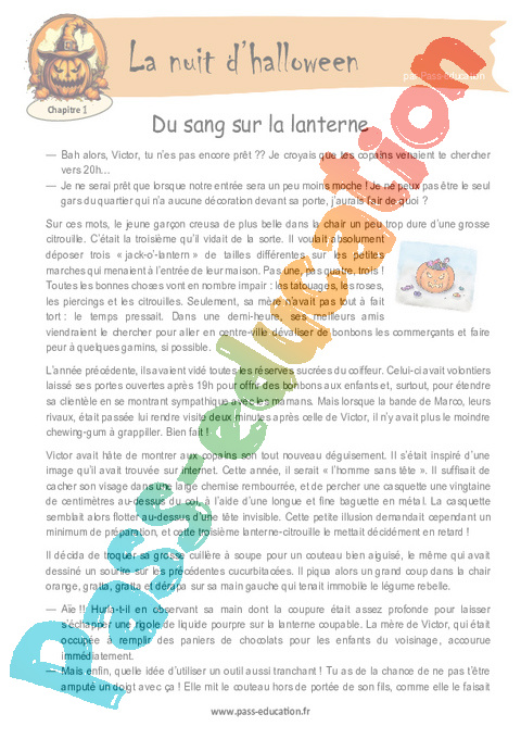 Cours et exercice : Contes : 5ème