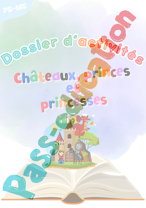 Exercice Cahier de vacances Imaginaire, arts & culture : PS - Petite Section