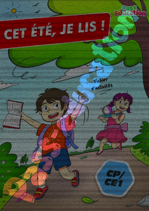 Exercice Cet été je lis ! : CM2