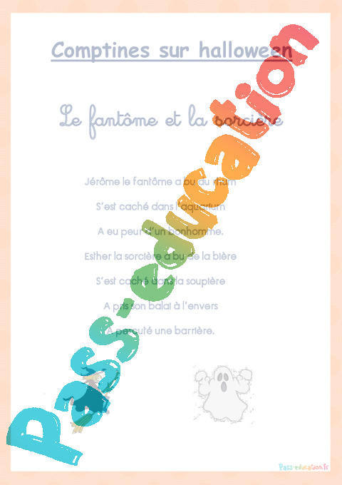 Exercice Chants / Comptines : PS - Petite Section