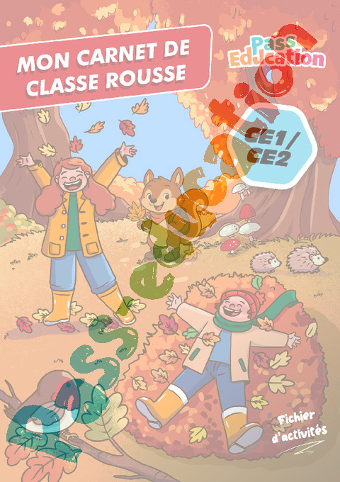 Exercice classe rousse : CE1