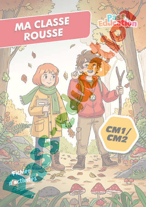 Exercice classe rousse : CM1