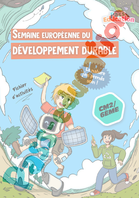 Exercice Enjeux liés à l'environnement : CM2