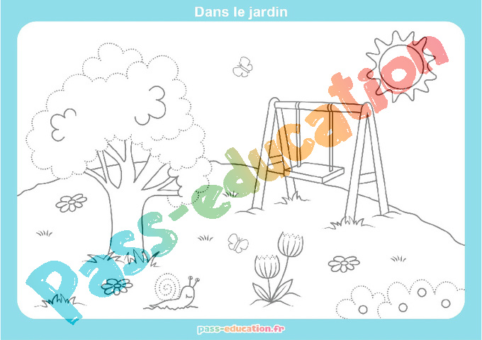 Exercice Graphismes ludiques : MS - Moyenne Section