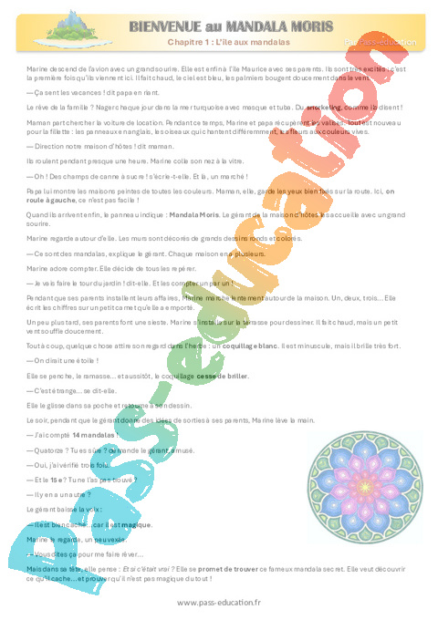 Exercice Sciences / surnaturel : CE1