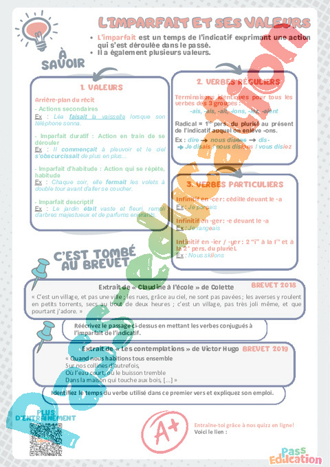 Exercice Tous les groupes : 3ème