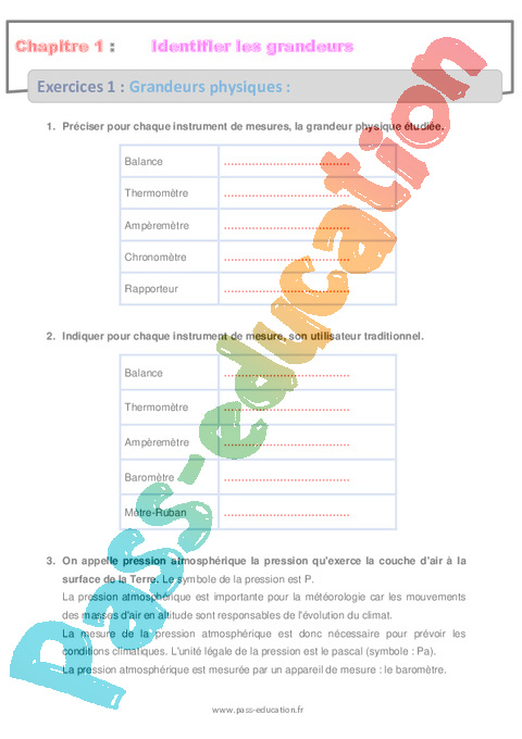 Exercice Volume : 4ème