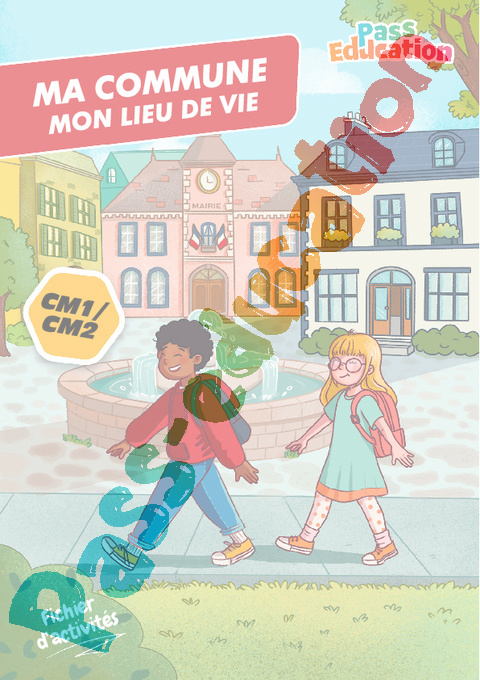 Leçon, exercice et évaluation :<br/> La mairie : CM2