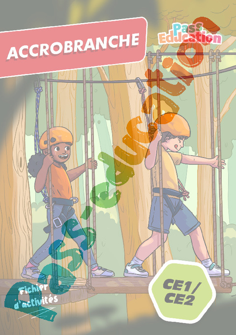 Cahier de vacances - Accrobranche : CE2 en libre téléchargement