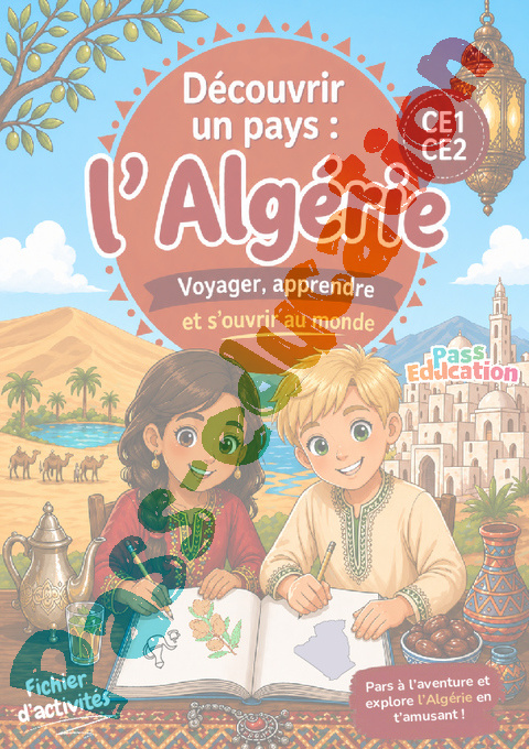 Cahier de vacances - Cahier de vacances Algérie : CE2 en libre téléchargement
