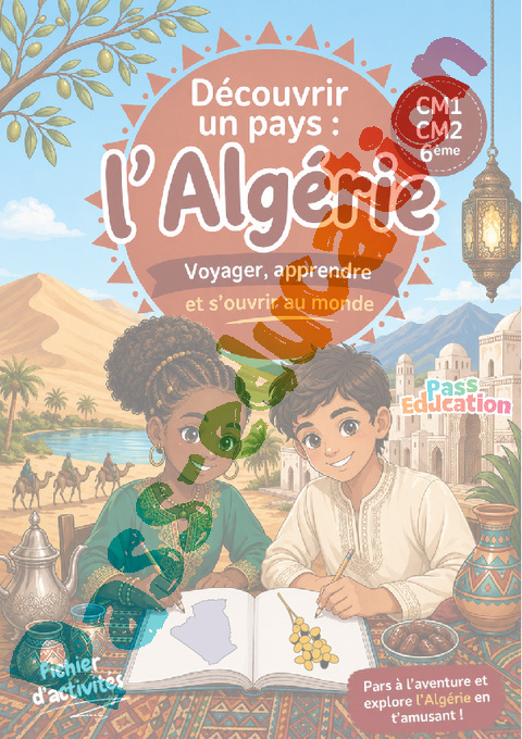 Cahier de vacances - Cahier de vacances Algérie : CM1 en libre téléchargement