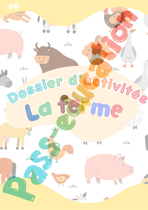 Cahier de vacances - Cahier de vacances Animaux & biodiversité : PS - Petite Section en libre téléchargement