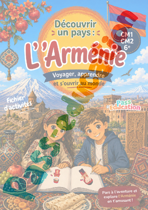 Cahier de vacances - Cahier de vacances Arménie : CM2 en libre téléchargement