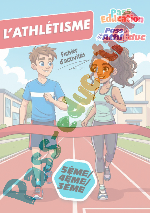 Cahier de vacances - Athlétisme : 5ème en libre téléchargement