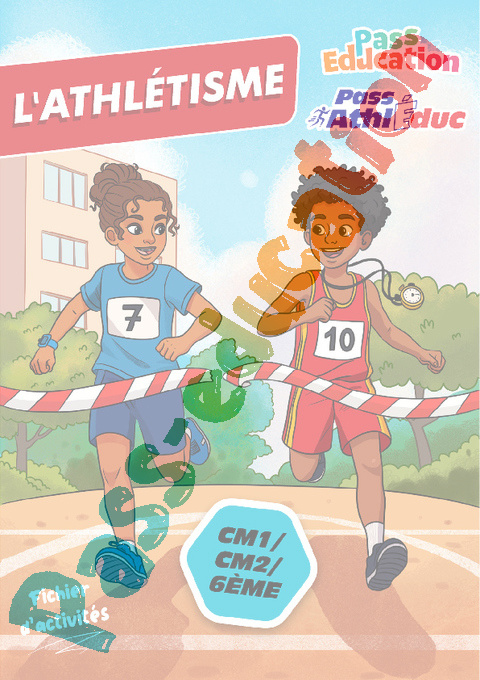 Cahier de vacances - Athlétisme : CM2 en libre téléchargement