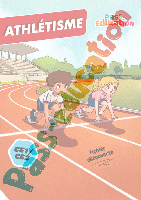 Cahier de vacances - Cahier de vacances Athlétisme : CE1 en libre téléchargement