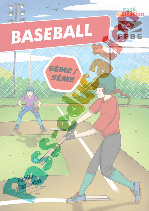 Cahier de vacances - Cahier de vacances Baseball : 6ème en libre téléchargement