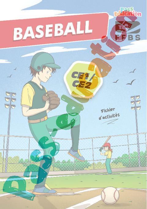 Cahier de vacances - Cahier de vacances Baseball : CE2 en libre téléchargement